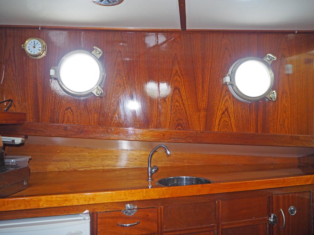 Vorschiff, Innenausstattung